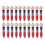 Novelty 4-Color Retractable Pen Shaped Like-Baseball 20PCS 1