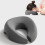 Memory Foam Face Down Pillow Breathable Massage Headrest-Pink 5