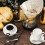 6Pcs Multipurpose Stainless Steel Mini Spoons For Coffee-Gold 6