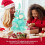 Blue tabletop Christmas tree with accessories 45cm 4