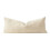 Elegant Loop Designs Housse de coussin lombaire avec-blanc 1