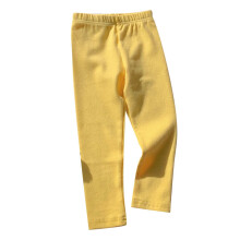 Baby Girls Cute Leisure Pants Soft Stretch Leggings Toddler Play Trousers Comfortable Casual Wear Outfits,Z01 Light Yellow,3-4 Years