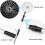 Ice Fishing Scoop Adjustable Long Handle Metal 1pc 3