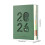 Agendaplanner met datumnotities en wekelijkse doelenplanner 6