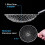 Ice Fishing Scoop Adjustable Long Handle Metal 1pc 4