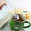 Stainless Steel Heart Tea Strainer Spoon 1pc 6