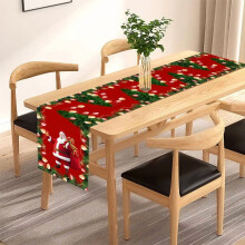 nappe rectangulaire en mousseline froissée de style bohème