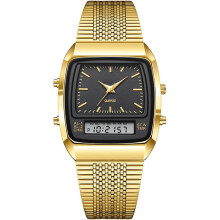 Montre homme, montre de sport multifonctionnelle à quartz analogique, étanche et élégante.