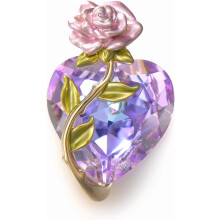 Broches de flores para mulheres, com strass, cristais e pérolas. Broche de lapela com flor, acessório para presente para mãe e esposa.
