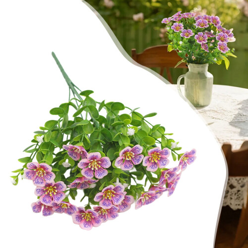 Ghirlanda di vite artificiale 30,3x7,9 pollici – Campanula e