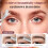 Eyebrow Trimmer Scissors with Comb Stainless Steel 4