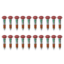 Multi Functional 4 Color Sports Ball Ballpoint-Football. 20PCS