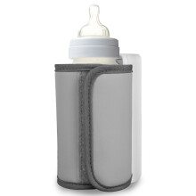 Calientabiberones portátil recargable por USB, 6 niveles de calor.