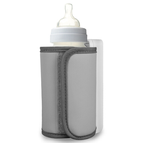 Chauffe-biberon portable rechargeable par USB, 6 niveaux de chaleur