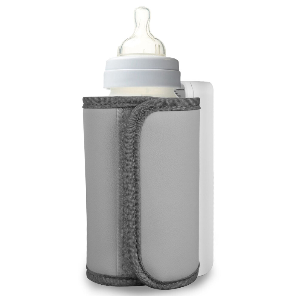 Portable Baby Bottle Warmer USB Rechargeable 6 Heat Levels
