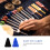 Silicone Tuning Fork Holder for Meditation 4 pcs 3