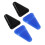 Silicone Tuning Fork Holder for Meditation 4 pcs 6