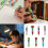 Novelty 4-Color Retractable Pen Shaped Like-Baseball 20PCS 3