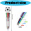 Novelty 4-Color Retractable Pen Shaped Like-Baseball 20PCS 4