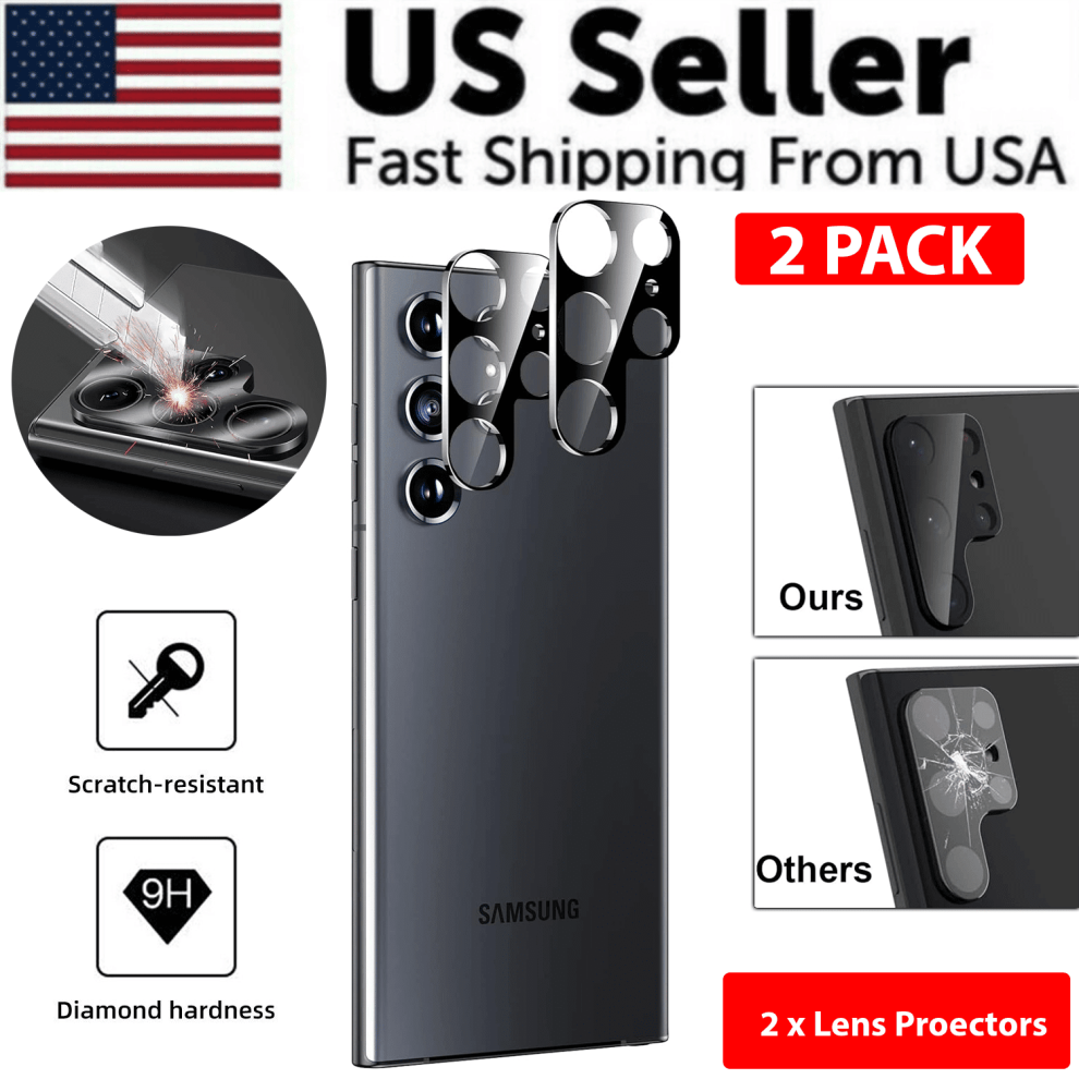 Tempered Glass Screen Protector For Samsung S23 S22 Ultra 974856804115