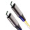 Καλώδιο φόρτισης USB C σε Type C 60W με φωτισμό LED με διαβαθμίσεις και κέλυφος 1