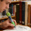Novelty 4-Color Retractable Pen Shaped Like-Baseball 20PCS 6