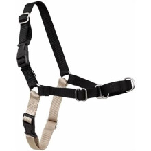 Harnais pour chien Easy Walk – Martingale anti-traction, attache avant,