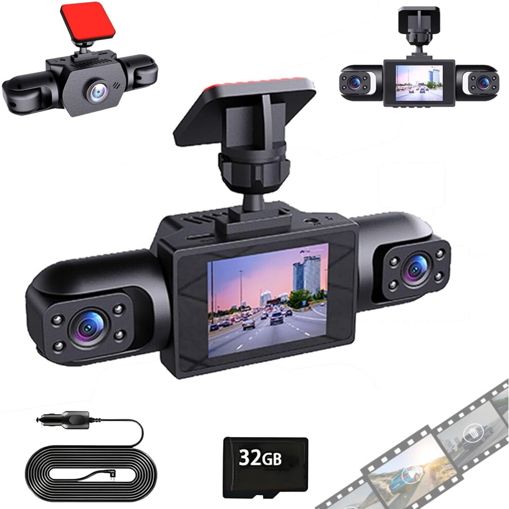 Dashcam System 1080P Wireless 4-Channel 32Gb 9107258615770