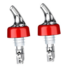 30ml Controlled Pour Wine Nozzle With Secure Design For-Red
