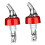 30ml Controlled Pour Wine Nozzle With Secure Design For-Red 1