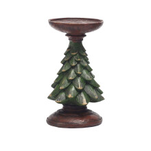 Weihnachtsbaum-Kerzenhalter, Weihnachtsdekoration für Zuhause, Restaurant, Theke oder Schreibtisch, Stil B