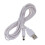 Cable de carga USB 2.0 a DC 5V, cable de carga USB a 5.5 x 2.5 mm 5V para router. 1