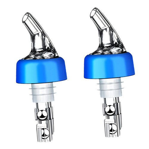 Buse de versement de vin contrôlée de 30 ml, avec-Bleu