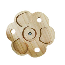 Houten slijpspeelgoed Grappig Spinner Windmolen-bloemen