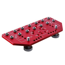 MultiPurpose Cabinet Hardware Shelf Pin Jig and Hinge Jig Device