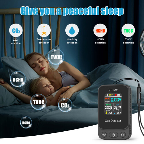 Combustible Gas And Carbon Monoxide Detectors Easy-White 2