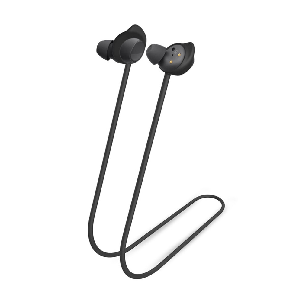 Silicone Anti-Lost Earbuds Strap For Buds Fe Headphone Holder Rope Cable Earphone Neck Rope Lanyard 9027700964785