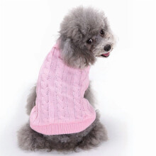 Gilet rayé pour chien de petite et moyenne taille