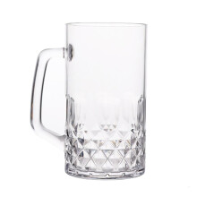 Verre à bière à picots, compatible congélateur et lave-vaisselle