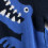Pull bébé garçon en maille, col rond, rayé, en coton, imprimé animaux, 120, bleu 4