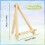 Wooden tabletop easel 9 inch 16 pack 1