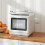 Homcom HOMCOM Countertop Dishwasher with Dual Water Supply and 6 Programs, White 3