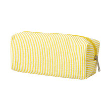 Lightweight Nylon Multi-Purpose Organizer Case – 30+ Pen Capacity, Full-Zip Closure for Cosmetics & Electronics, Portable for Daily Use & Travel
