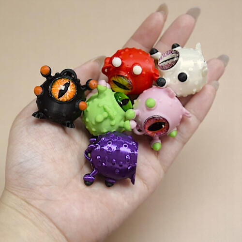 Cthulhu Bigeye Monster Figurine3D Printed1PC 2