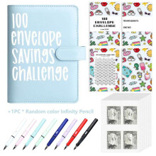 Envelope Savings Book with Infinity Pencil Set 100 pcs