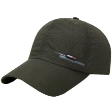 Under $5 Baseball Cap Adjustable Size for Running Workouts and Outdoor Activities All Seasons Green One Size