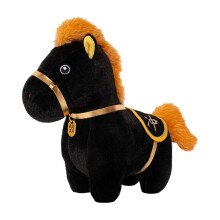Cute Simulation Horse Ornament - Adorable Plush Décor for Home or Office, Realistic Design Perfect for Nursery, Birthday Parties, or Baby Showers