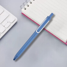 Gel-blækpen 0,5 mm fed spids blå 1-pak