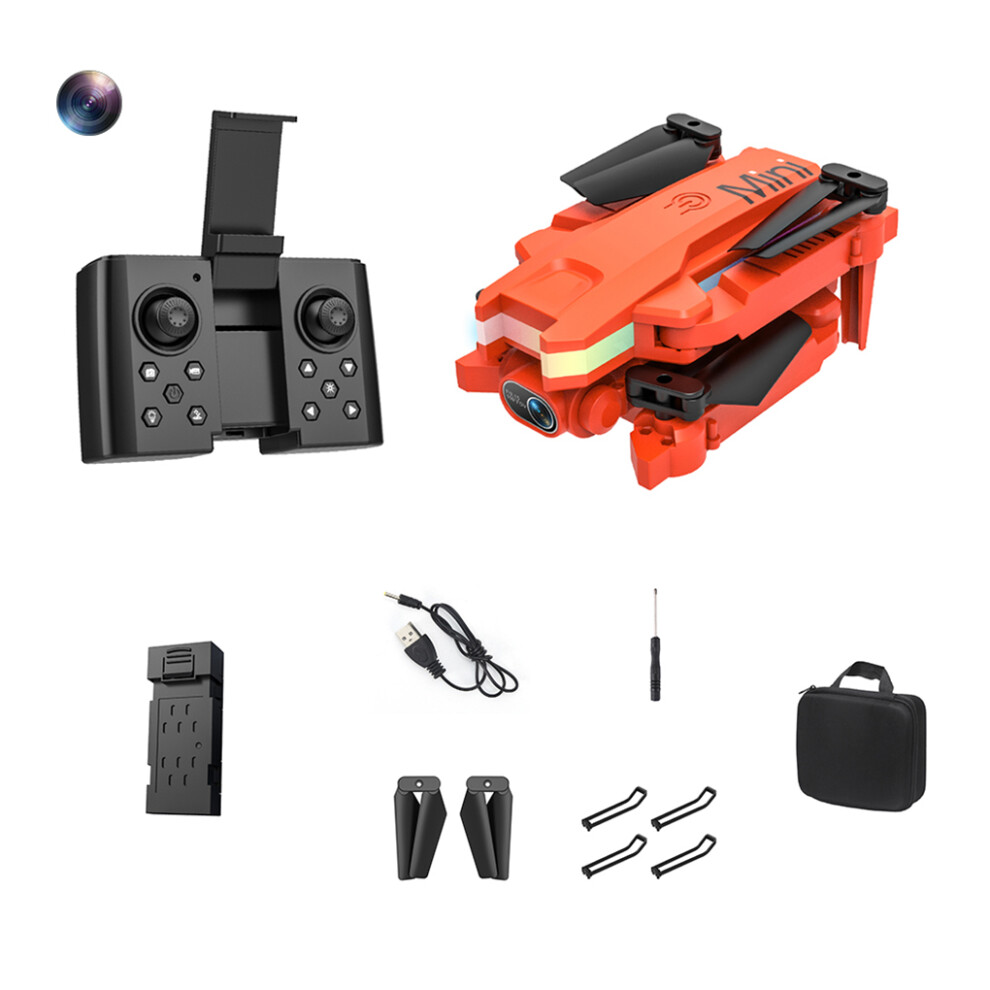 Orange (, Type 2) 2.4G Aerial Photography Drone Adjustable Quadcopter Altitude Hold