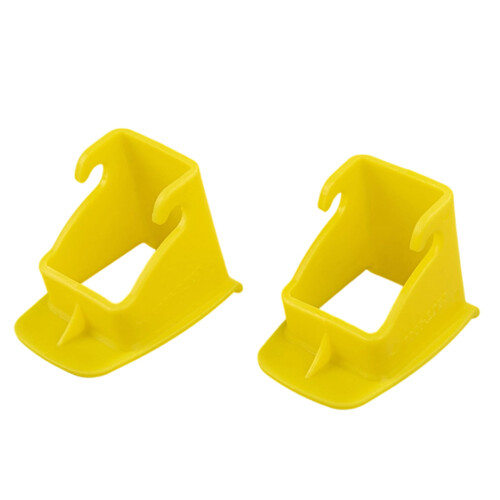 Car Seat Adapter with Nonslip Texture and Backup Slots